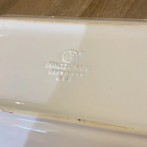 Pfaltzgraff White - bread plate - Picture 4 of 4